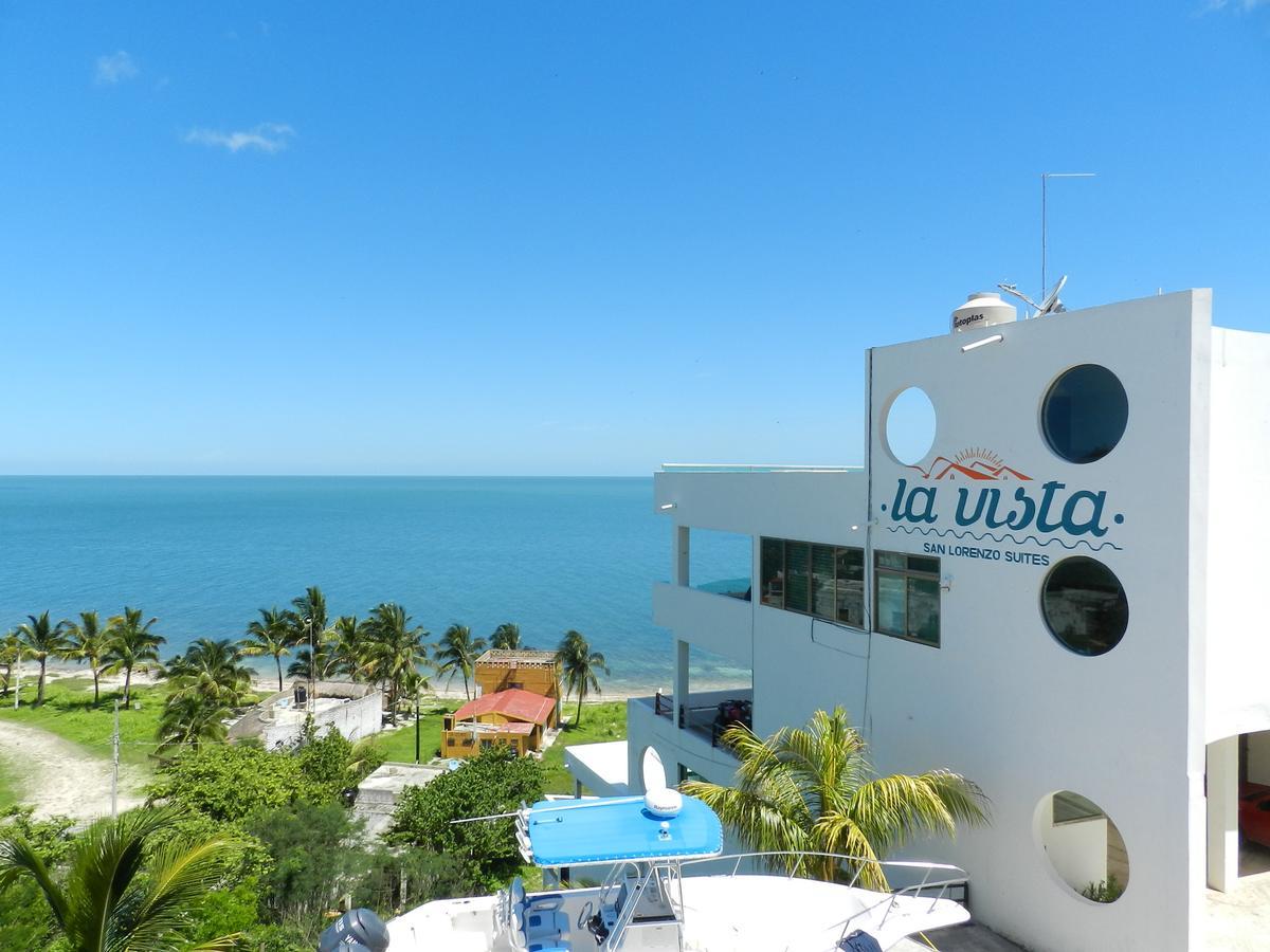 La Vista San Lorenzo Suites Campeche Exteriör bild